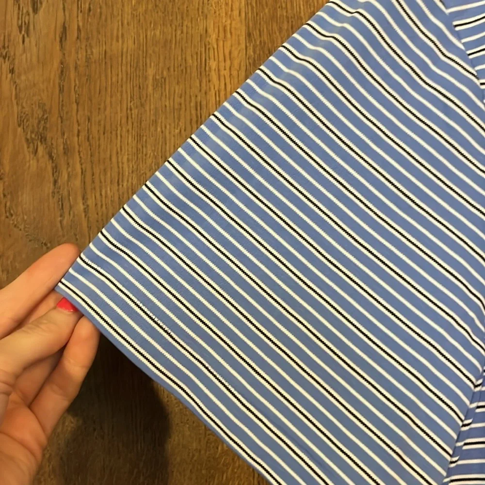 Polo Ralph Lauren Pima Soft Touch Polo Shirt Men's Blue Stripe